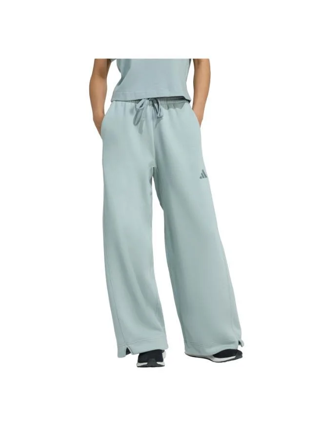 اديداس بنطال ALL SZN Fleece Loose Wide-Leg